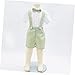 Ipetboom Boys Gentleman's Clothing Boys Suit Newborn to Months Comfortable and Fashionable