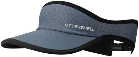 OTTERSHELL Sports Sun Visor for Men & Women, Lightweight Mesh Con...
