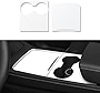 Motrobe 2023 2022 2021 Tesla Model Y Model 3 Center Console Wrap Cover Kit White Only Fit New Center Console