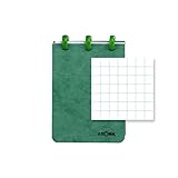 Das ATOMA Notizbuchsystem ist ein innovatives Konzept, das es ermöglicht, Notizen auf eine einfache und effektive Weise zu organisieren und zu archivieren. Das System besteht aus einem Ringbuch mit austauschbaren Seiten, die mit verschiedenen Layouts erhältlich sind, um die Anforderungen jedes Benutzers zu erfüllen.