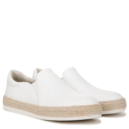 Dr. Scholl's Shoes Women's Madison Sun Espadrille Sneaker, White Smooth, 7 by Dr.Scholl's SHOES - Used condition - Image 7