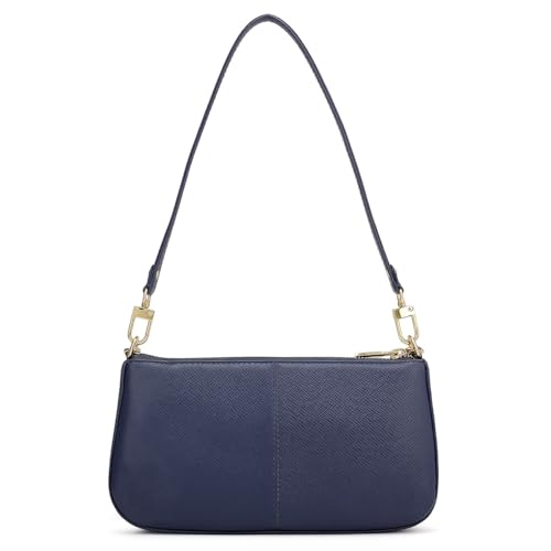 Image of Da Milano Leather Shoulder Bag for Women (00297N)