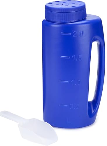 Katai esparcidor manual 2L para jardín azul miniatura 1