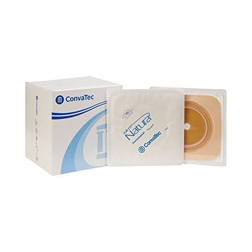 CONVATEC 125266 SQU125266 SUR-FIT Natura Stomahesive Skin Barrier (Pack of 10)