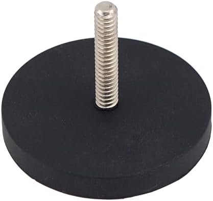 Magnetic Threaded Retainer Master Magnetics NADR169MBX Retaining Magnet with 10-24 Threaded Stud ...