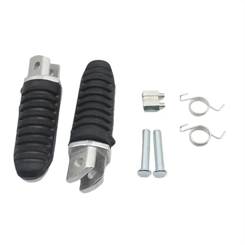 Repose-pieds moto en alliage robuste pour Suzuki GSR600 et GSX1400