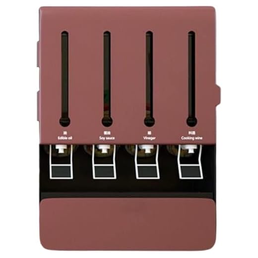 BOWINGBO Wall Mount Spice Organizer