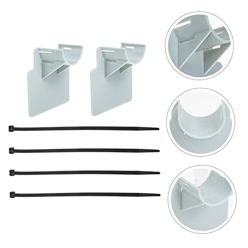 BESTOYARD 2 Conjuntos De Suporte De Mangueira De Piscina Piscina De Água Para Piscina Inflável Para