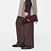 Woven Handbag for Women Evening Shoulder Bag Casual Leather Handbag Fashion Crossbody Clutch Purse Red