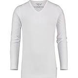 Vingino Shirt Vingino - Jongens - Longsleeve V-Hals - Wit - 158/164