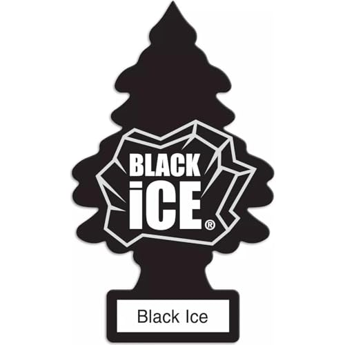 Little-Trees Black Ice Little Tree Air Freshener- 24 Pack