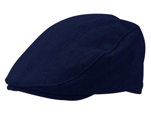 Gorra plana para bebé de 0 a 24 meses, boina vintage de algodón transpirable Happy Cherry