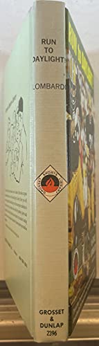 Run to Daylight! Grosset Sports Library Edition B005GIOW9G Book Cover