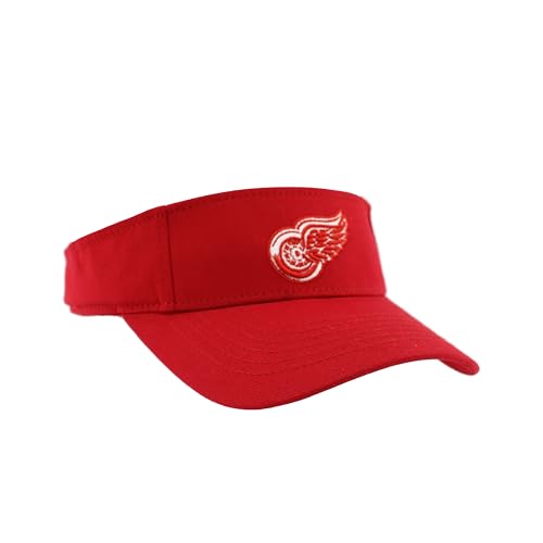 Image of ZHATS NHL Unisex-Adult NHL Officially Licensed Visor Drill Icon Team Color