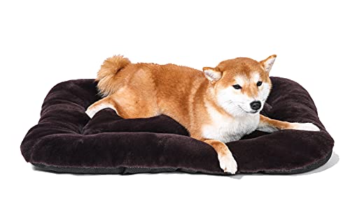 BANGTOP Dog Bed Pet Crate Pad Dog Mat Large Dog Washable Medium Dogs Kennel Puppy Plush Bed 32 36 40