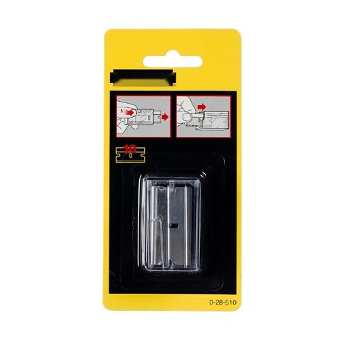 Grattoirs en verre, 10 pièces, résistants et ergonomiques, parfaits pour enlever les détails des adhésifs et nettoyer les surfaces.