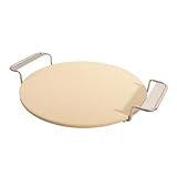 Barbecook Pizzastein für BBQ mit Halter, flexibles System Luca, Durchmesser 35cm