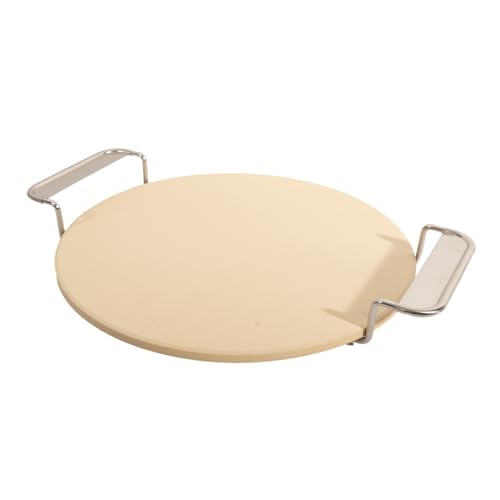 Barbecook Pizzastein für BBQ mit Halter, flexibles System Luca, Durchmesser 35cm