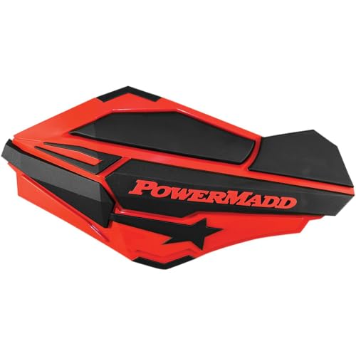 Image of PowerMadd 34402 Red /Black Sentinel Handguard