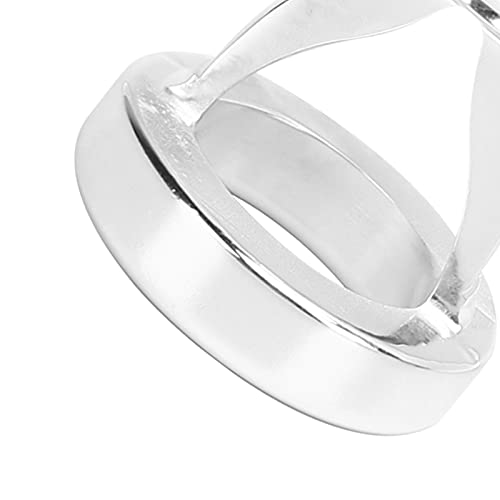 SEAFRONT Tuba Mundstück Trainer Mundstück Ersatz Übung Mundmuskulatur Dick Versilbert Musikinstrument Gerät