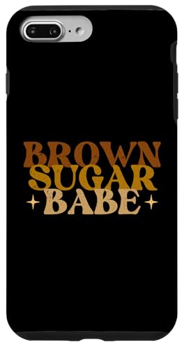 Brown Sugar Babe - Racines africaines du Mois de l'histoire des Noirs Coque pour iPhone 7 Plus/8 Plus
