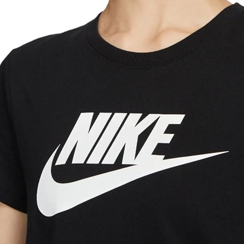Image of Nike Womens Club Tee ICN Ftra Logo T Shirt