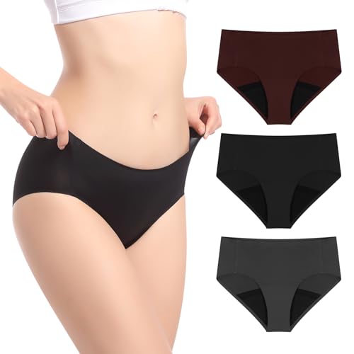 Womens Leak Proof Incontinence Underwear - image 1