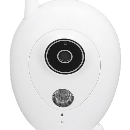 Câmera de Vigilância por Vídeo para Bebês, Câmera de Vigilância Sem Fio para Bebês Com Visão Noturna