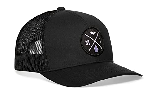 Image of HAKA City & State X Hat | Trucker Mesh Snapback Comfortable Baseball Cap