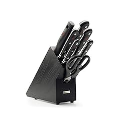 "Transform Your Culinary Experience with the Wüsthof Classic 7-Piece Knife Block Set in Sleek Black – Perfectly Designed for Precision!" – Wüsthof