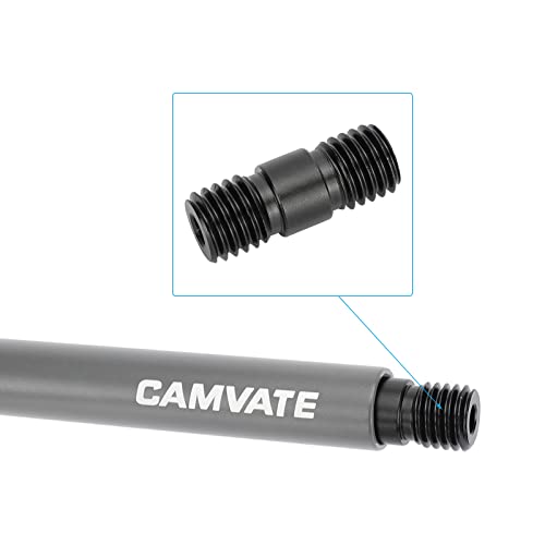 Image of CAMVATE 15mm Rod Connector with M12 Thread for 15mm LWS Shoulder Mount Rig
