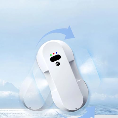 RayGenius Inteligente Ultrathin Home Control Remoto Robot Aspirador Piso Ventana Limpieza Robot EléCtrico Transparente Limpiacristales