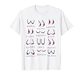 Boobies Ta-tas Knocker Titties Breasts Jugs Boobs Cans Melon T-Shirt
