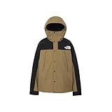 [ザ・ノース・フェイス] ジャケット Mountain Light Jacket ブラック/クラシックカーキ L