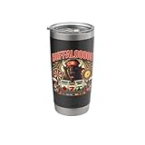 Lucky Buffalo Casino Buffalooooo Slot Machine Gambling Game Stainless Steel Insulated Tumbler