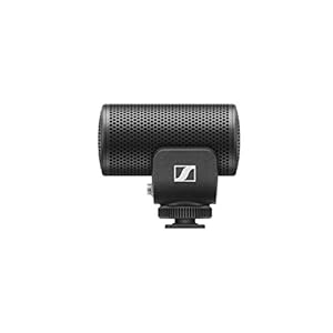 Sennheiser Professional MKE 200 Direktionales Kamera-Direktmikrofon mit 3,5 mm-TRS- und TRRS-Anschlüssen für DSLR, Kompaktkameras und Mobilgeräte, 508897