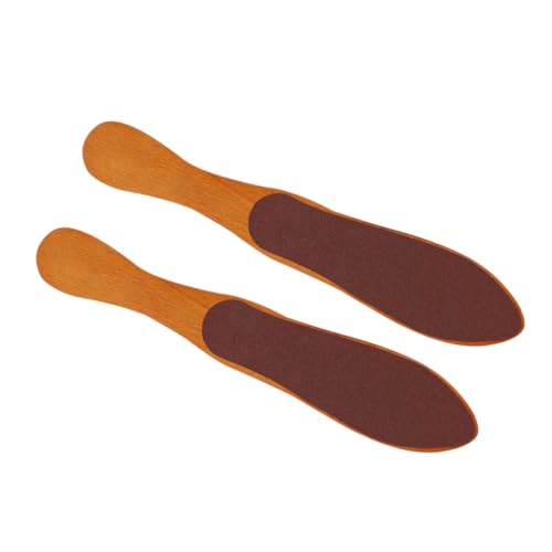WRITWAA 2pcs Bottle Shaped Foot Brush Double Sided Tool for Removal Durable Foot Grinding Tool for Home and Professional Use