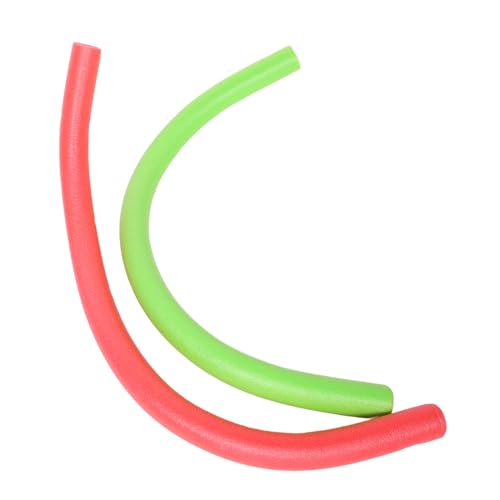Cabilock 2pcs Jumbo Pool Noodles Bright Heavy Duty Foam Swim Noodles Game Stick Soft Pool for Team Building Outdoor Fun