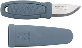 Morakniv Eldris Light Duty Stainless Steel Outdoor Knife With Sheath, 2.3 Inch