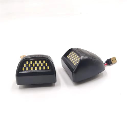 Luces de matrícula LED para Chevrolet solucionan la falta de visibilidad trasera en SUV