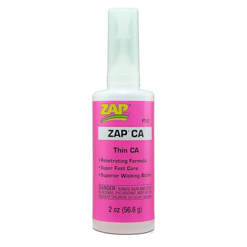 Pacer Technology (Zap) Zap CA Adhesives, 2 oz
