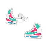 HOCHWERTIG - EINZIGARTIG - ZUM VERLIEBEN ♥ Der zierliche Silberohrstecker ist 9 x 8mm groß und 0,5 g schwer.