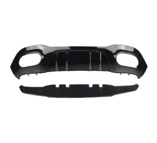 Difusor de parachoques trasero Benz W177 protector de carrocería estilo A45 hatchback 2