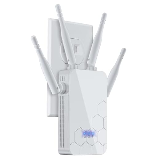 WiFi Booster Up to 8000 Sq. ft and 45 Devices