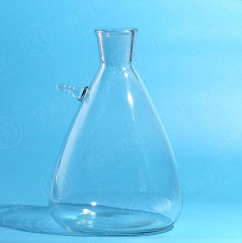 20000ml,Glass Filtering Flask,20L, Heavy Wall Boro Glass Filtration Bottle