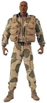 Diamond Comic Distributors Stargate Series 4 Desert Combat Action Figure: Desert Teal'C