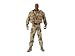 Stargate Series 4 Desert Combat Action Figure: Desert Teal'c