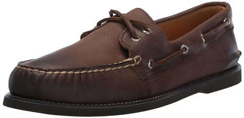 Image of Sperry Men's Gold Authentic Original 2-Eye