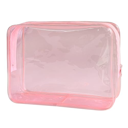 TotePrint Waterproof PVC Makeup Bag - Leakproof Cosmetic