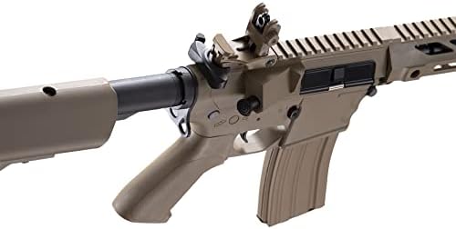 Lancer Tactical Gen 2 Airsoft M4 Interceptor AEG, Battery& Charger Included-Colour Black/Tan 9 312II1qORlL. AC